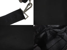 Load image into Gallery viewer, PRADA プラダ トートバッグ 2WAY コミックパッチ トライアングルロゴ ブラック 2VG024 シルバー金具 美品 中古 57528