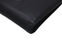 Load image into Gallery viewer, CHANEL シャネル ココマーク 長財布 16番台 キャビアスキン レザー ブラック 美品 中古 57543