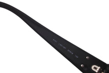 画像をギャラリービューアに読み込む, CHANEL シャネル ココマーク サングラス ブラック 57☐18 130 5101 ロゴ アイウェア 小物 メガネ 眼鏡 良品 中古 57545