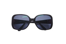 画像をギャラリービューアに読み込む, CHANEL シャネル ココマーク サングラス ブラック 57☐18 130 5101 ロゴ アイウェア 小物 メガネ 眼鏡 良品 中古 57545