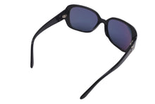 画像をギャラリービューアに読み込む, CHANEL シャネル ココマーク サングラス ブラック 57☐18 130 5101 ロゴ アイウェア 小物 メガネ 眼鏡 良品 中古 57545