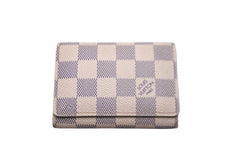 LOUIS VUITTON ルイヴィトン ダミエアズール アンヴェロップ カルト ドゥ ヴィジット 名刺入れ N61746 美品 中古 57554
