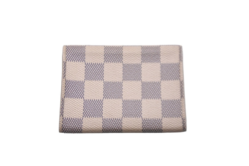 LOUIS VUITTON ルイヴィトン ダミエアズール アンヴェロップ カルト ドゥ ヴィジット 名刺入れ N61746 美品 中古 57554