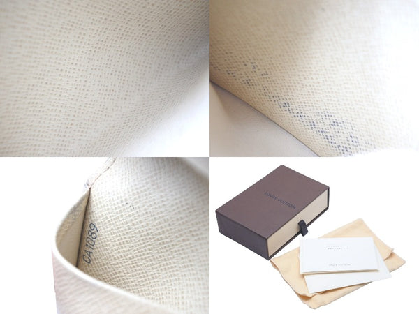 LOUIS VUITTON ルイヴィトン ダミエアズール アンヴェロップ カルト ドゥ ヴィジット 名刺入れ N61746 美品 中古 57554