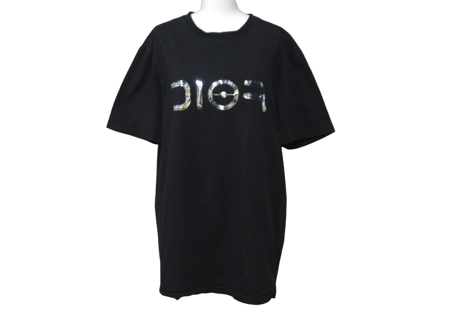 Dior ディオール 19AW 空山基 コラボ ロゴ 半袖Ｔシャツ ブラック