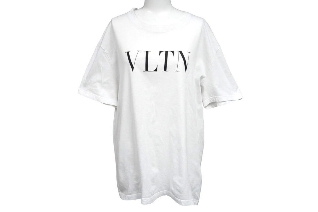 VALENTINO ヴァレンティノ 半袖Ｔシャツ VLTNロゴプリントTシャツ