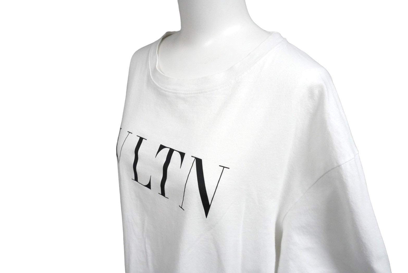 VALENTINO ヴァレンティノ 半袖Ｔシャツ VLTNロゴプリントTシャツ