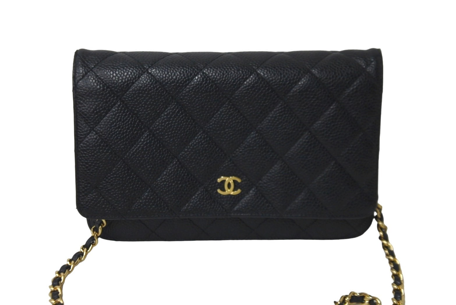 CHANEL シャネル ウォレットチェーンショルダーバッグ ココマーク ...