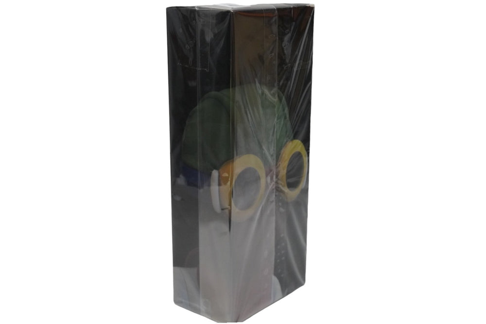 新品同様 HEBRU BRANTLEY へブルブラントリー Fly Boy White Tee Vinyl Figure フライボーイ フィギュア マルチカラー 中古 57595