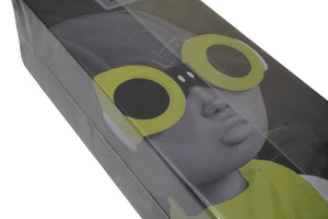 Like new HEBRU BRANTLEY Flyboy Ups Mellow Yellow Edition Figure Yellow Used 57596