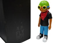 画像をギャラリービューアに読み込む, 極美品 HEBRU BRANTLEY へブルブラントリー マインドスタイル フライボーイ ブラックTシャツ フィギュア 中古 57600