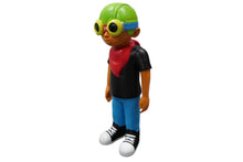 画像をギャラリービューアに読み込む, 極美品 HEBRU BRANTLEY へブルブラントリー マインドスタイル フライボーイ ブラックTシャツ フィギュア 中古 57600