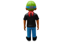 画像をギャラリービューアに読み込む, 極美品 HEBRU BRANTLEY へブルブラントリー マインドスタイル フライボーイ ブラックTシャツ フィギュア 中古 57600