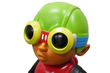 画像をギャラリービューアに読み込む, 極美品 HEBRU BRANTLEY へブルブラントリー マインドスタイル フライボーイ ブラックTシャツ フィギュア 中古 57600