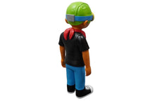画像をギャラリービューアに読み込む, 極美品 HEBRU BRANTLEY へブルブラントリー マインドスタイル フライボーイ ブラックTシャツ フィギュア 中古 57600