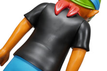 画像をギャラリービューアに読み込む, 極美品 HEBRU BRANTLEY へブルブラントリー マインドスタイル フライボーイ ブラックTシャツ フィギュア 中古 57600