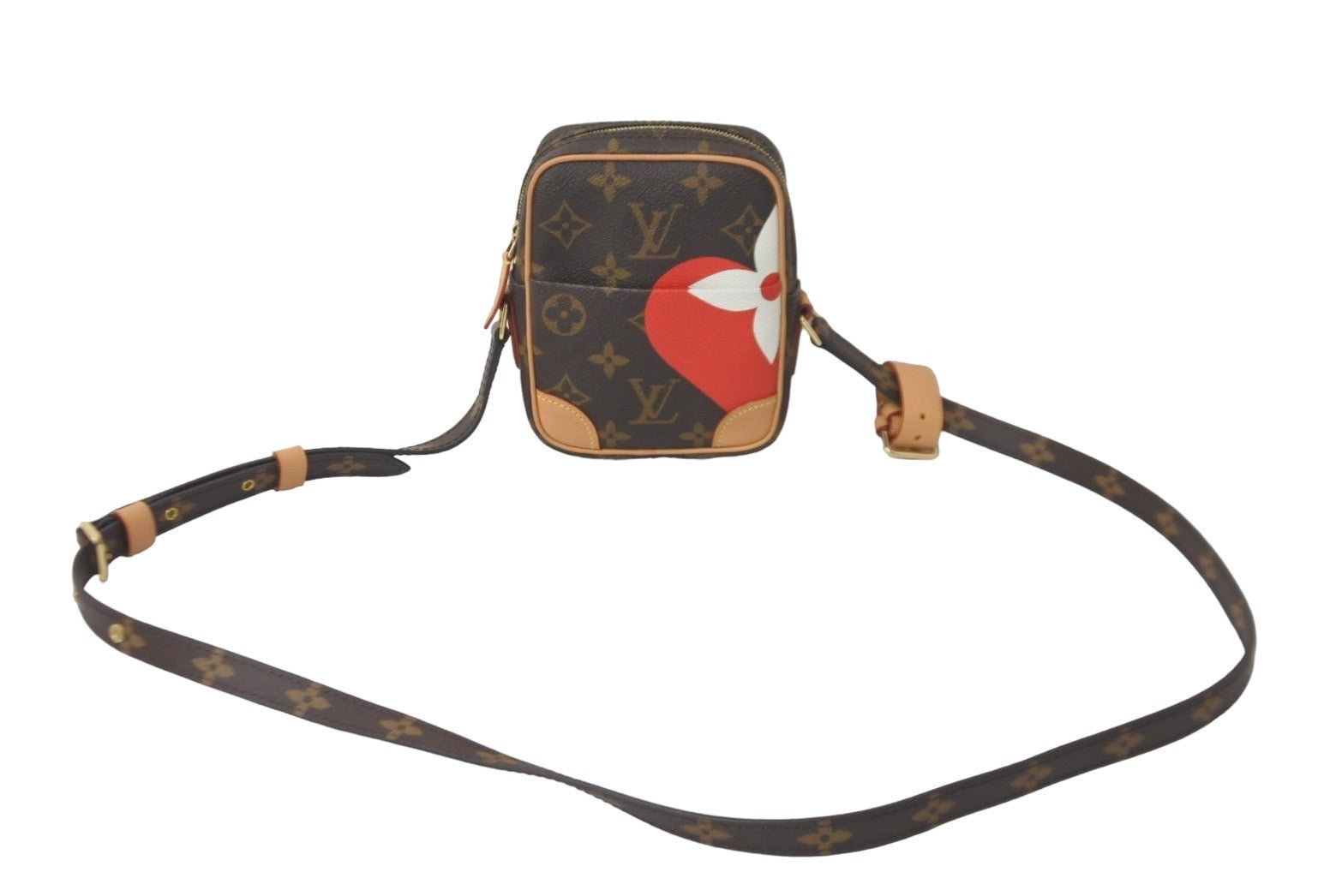 極美品 LOUIS VUITTON ルイヴィトン ショルダーバッグ ゲーム オン