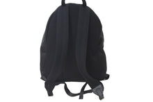 画像をギャラリービューアに読み込む, FENDI フェンディ リュック デイパック モンスター バッグバグズ 7VZ012 ナイロン ブラック イエロー シルバー金具 美品 中古 57645