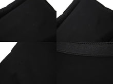 画像をギャラリービューアに読み込む, FENDI フェンディ リュック デイパック モンスター バッグバグズ 7VZ012 ナイロン ブラック イエロー シルバー金具 美品 中古 57645