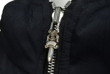画像をギャラリービューアに読み込む, CHROME HEARTS クロムハーツ その他アウター フードジャケット リバーシブル ダガー クロス シルバー925 美品 中古 57654