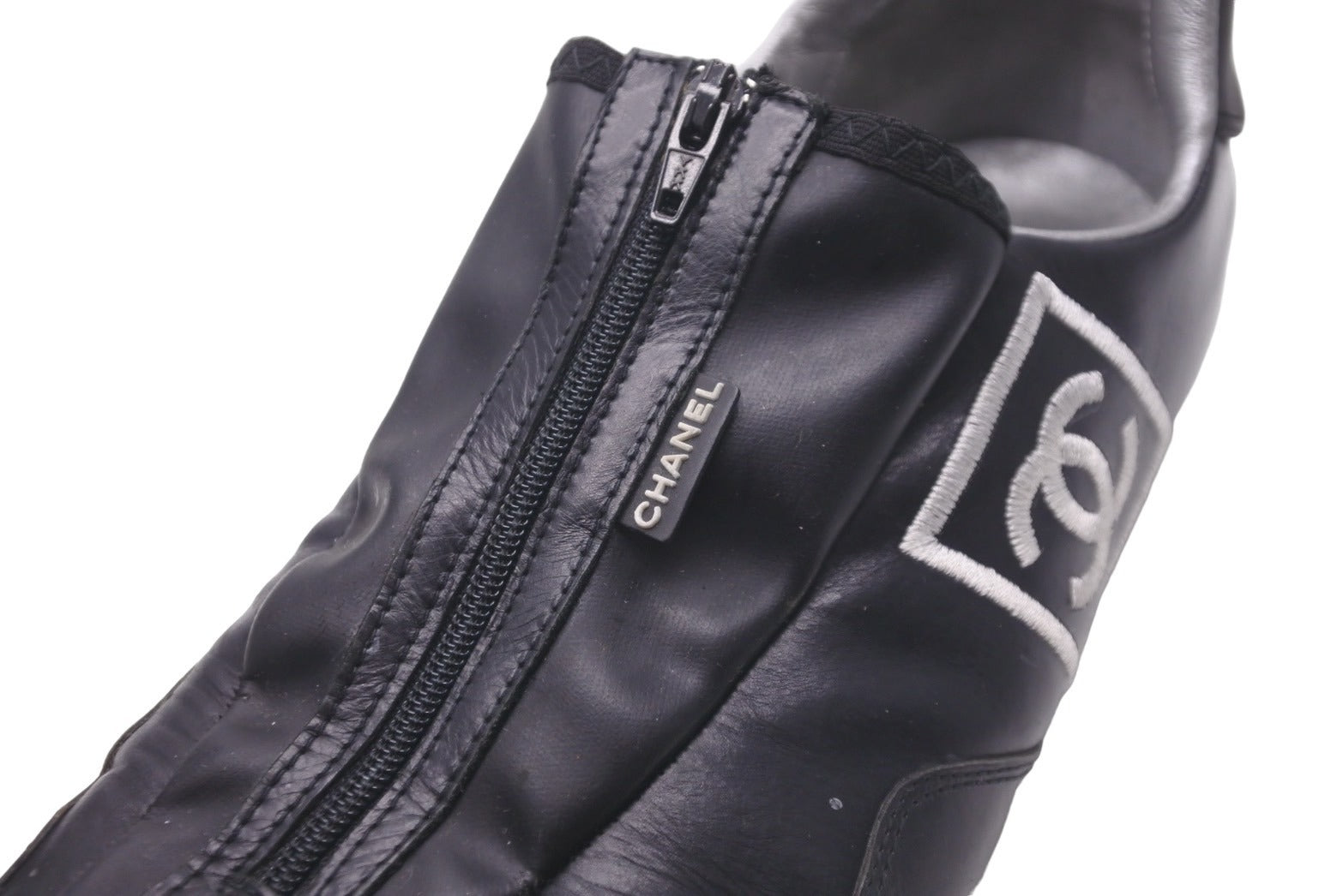 CHANEL シャネル スニーカー スポーツライン ココマーク ブラック