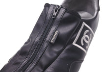 Load image into Gallery viewer, CHANEL シャネル スニーカー スポーツライン ココマーク ブラック サイズ37 レディース 良品 中古 57663