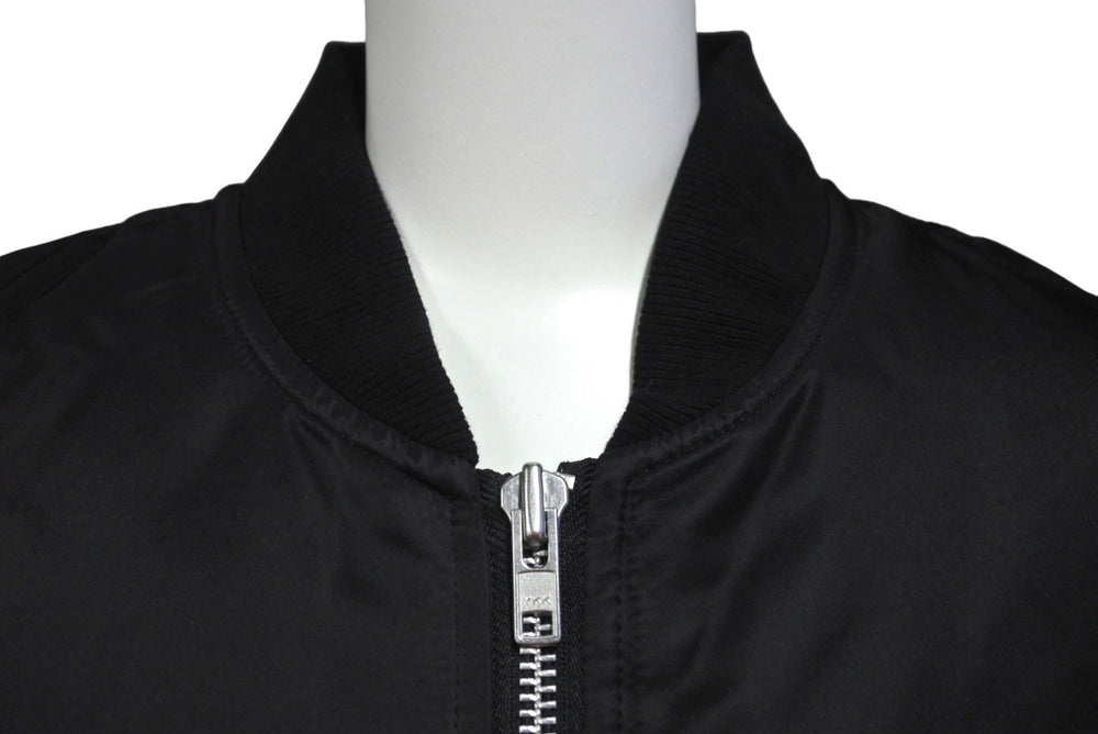 FFF POSTAL SERVICE Triple F Postal Service Bomber Jacket MA1 Nylon Polyester Black Good Condition Used 57680