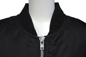 FFF POSTAL SERVICE Triple F Postal Service Bomber Jacket MA1 Nylon Polyester Black Good Condition Used 57680