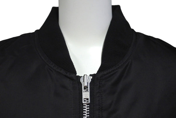 FFF POSTAL SERVICE Triple F Postal Service Bomber Jacket MA1 Nylon Polyester Black Good Condition Used 57680