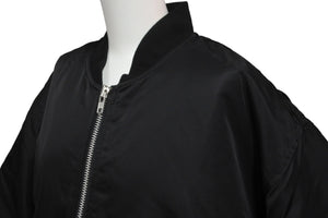 FFF POSTAL SERVICE Triple F Postal Service Bomber Jacket MA1 Nylon Polyester Black Good Condition Used 57680