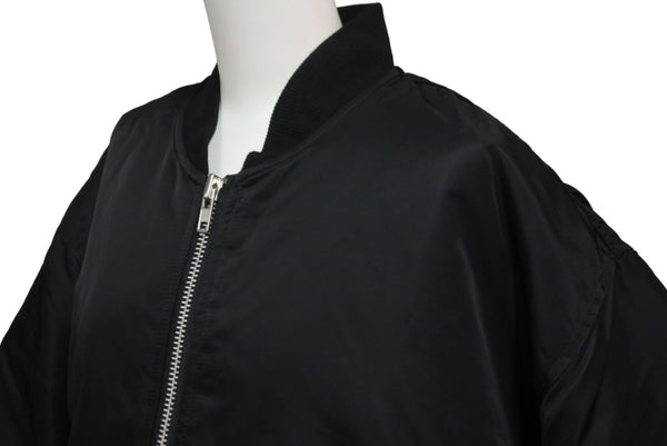 FFF POSTAL SERVICE Triple F Postal Service Bomber Jacket MA1 Nylon Polyester Black Good Condition Used 57680