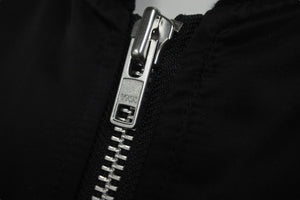 FFF POSTAL SERVICE Triple F Postal Service Bomber Jacket MA1 Nylon Polyester Black Good Condition Used 57680