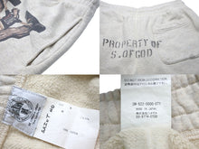 画像をギャラリービューアに読み込む, SAINT MICHAEL セントマイケル Vlone ヴィーロン ショートパンツ スウェット SM-S22-0000-071 美品 中古 57701