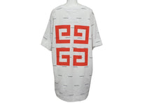 Load image into Gallery viewer, GIVENCHY ジバンシィ 半袖Ｔシャツ 総柄 ロゴ コットン ホワイト BM716R3YE4 2023AW 美品 中古 57706