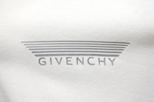 画像をギャラリービューアに読み込む, GIVENCHY ジバンシィ 半袖 Ｔシャツ BRANDED TAPE DETAILS BM70WJ3002 コットン ホワイト 良品 中古57707