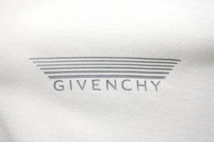 GIVENCHY ジバンシィ 半袖 Ｔシャツ BRANDED TAPE DETAILS BM70WJ3002 コットン ホワイト 良品 中古57707