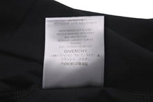 画像をギャラリービューアに読み込む, GIVENCHY ジバンシィ 半袖Ｔシャツ Ribbon Trimmed Logo BM70VA3002 ブラック コットン 美品 中古 57712