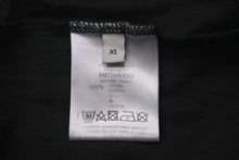 画像をギャラリービューアに読み込む, GIVENCHY ジバンシィ 半袖Ｔシャツ Ribbon Trimmed Logo BM70VA3002 ブラック コットン 美品 中古 57712