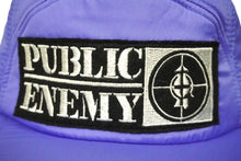 Load image into Gallery viewer, 新品同様 Public Enemy パブリック エナミー 東宝帽子 キャップ ボア パープル ポリエステル 53CM 中古 57729