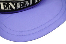 Load image into Gallery viewer, 新品同様 Public Enemy パブリック エナミー 東宝帽子 キャップ ボア パープル ポリエステル 53CM 中古 57729