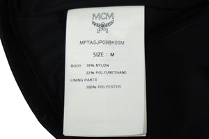 新品未使用 MCM エムシーエム トップス キャミソール インナー ブラック サイズM MFTASJP07 中古 57741