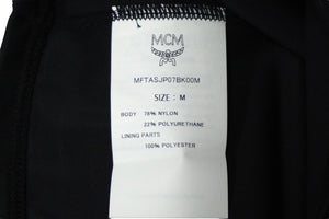 新品未使用 MCM エムシーエム トップス キャミソール インナー ブラック サイズM MFTASJP07 中古 57743