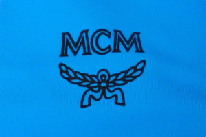 新品未使用 MCM エムシーエム トップス キャミソール インナー ブルー サイズS MFTASJP07 中古 57745