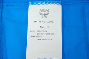 新品未使用 MCM エムシーエム トップス キャミソール インナー ブルー サイズS MFTASJP07 中古 57747