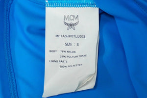 新品未使用 MCM エムシーエム トップス キャミソール インナー ブルー サイズS MFTASJP07 中古 57749