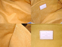 Load image into Gallery viewer, 極美品 LOUIS VUITTON ルイヴィトン ハンドバッグ M95019 ネオスピーディ モノグラムデニム ブルー ゴールド金具 中古 57775