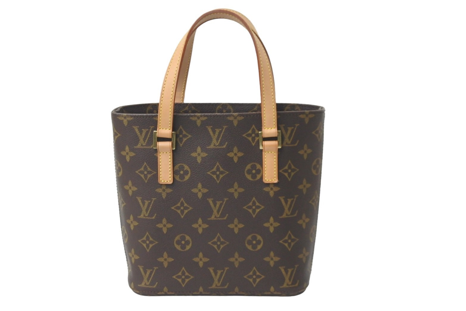 極美品 LOUIS VUITTON ルイヴィトン ハンドバッグ M51172 ヴァヴァンPM モノグラム ブラウン ゴールド金具 中古 57777 –  Casanova Vintage