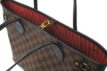 Load image into Gallery viewer, 新品同様 LOUIS VUITTON ルイヴィトン ハンドバッグ ネヴァーフル PM N41359 ダミエ柄 ゴールド金具 中古 57813