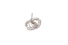 Load image into Gallery viewer, CHANEL シャネル ピアス ココマーク 01P刻印 アクセサリー シルバー メタル 美品 中古 57832