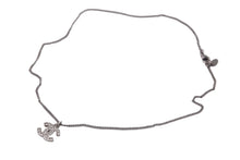 Load image into Gallery viewer, 極美品 CHANEL シャネル ネックレス ラインストーン ココマーク 10V刻印 シルバー GP 中古 57833